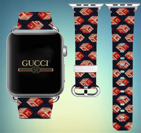 gucci wristband for apple watch|Gucci inspired Apple Watch band.